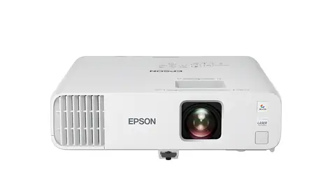 Epson EB-L210W weißer 3LCD-Laserprojektor / WXGA / 4500 lm / 2x HDMI / WLAN / LAN / 16-W-Lautsprecher