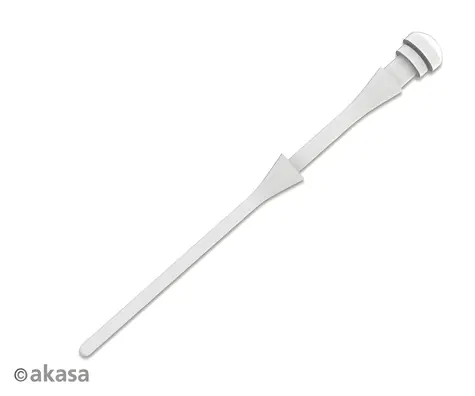 Akasa weiße / Antivibrationshalterungen für Lüfter / 20 Stück