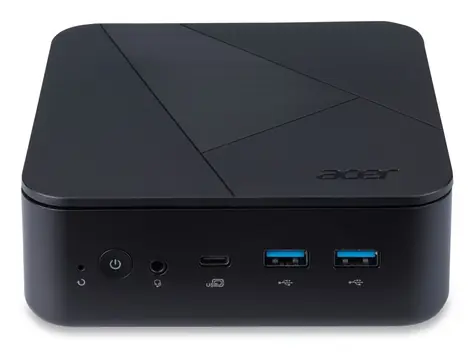 Acer Veriton N1502G-13U5U schwarz / Mini-PC (Barebone) / Intel Core 5 120U / Ohne RAM / Ohne Festplatte / Ohne Betriebssystem