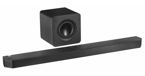 Samsung HW-Q800F Schwarz / 5.1.2-Kanal-Soundbar / HDMI / Bluetooth / WLAN / optischer Eingang