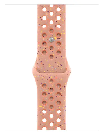 Apple Watch Nike Sportarmband 42 mm Alpenglow Pink / Sportarmband für Apple Watch / S/M