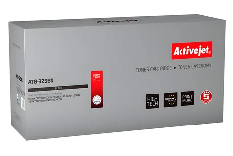 Activejet ATB-325BN Supreme Schwarz / Kompatibler Toner / Brother TN-325BK / 4.500 Seiten