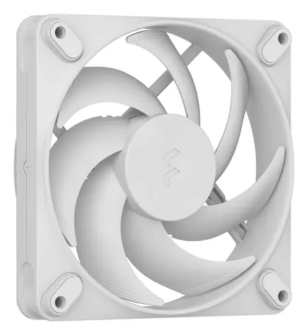 Fractal Design Momentum 12 weiß / Universallüfter / 120 mm / 4-Pin PWM / 2200 U/min / 31,3 dB