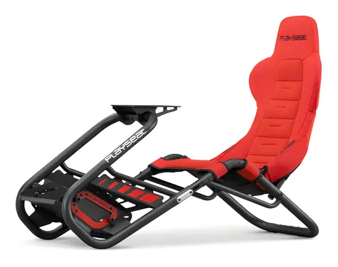 Playseat Trophy rot / Renncockpit / Tragfähigkeit 122 kg / Fahrergröße 120-220 cm