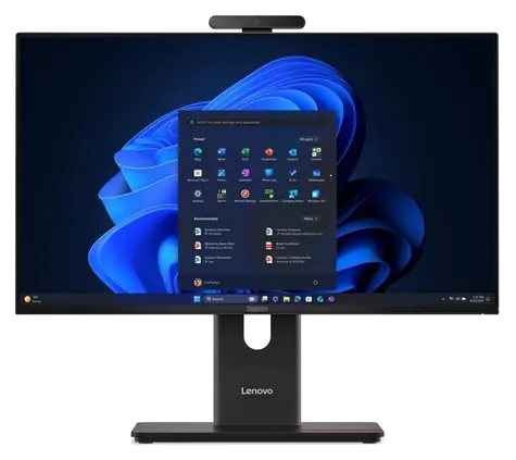 Lenovo ThinkCentre M70a Gen 6 Schwarz / 23,8" FHD IPS 120Hz / Core Ultra 7 265T / 32GB DDR5 / 1TB SSD / Intel Grafik