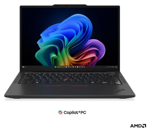 Lenovo ThinkPad X13 Gen 7 Schwarz / Notebook / 13,3" WUXGA / AMD RYZEN AI 5 PRO 440 2,0 GHz / 16 GB RAM / 256 GB SSD