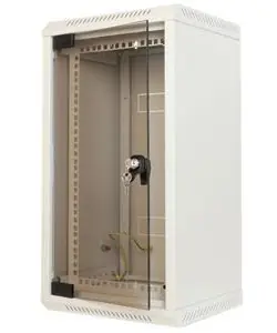 Triton 10" - 10U oder 19" - 5U / Einteiliges Rack / 460 mm / Vollglastür
