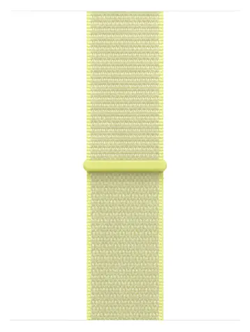 Apple Watch Sport Loop 42 mm Neongelb / Sport Loop Armband für Apple Watch