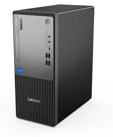Lenovo ThinkCentre Neo 50t G5 TW schwarz / Desktop-Computer / Intel Core i3-14100 / 8 GB DDR5 / 512 GB SSD / Intel UHD 730