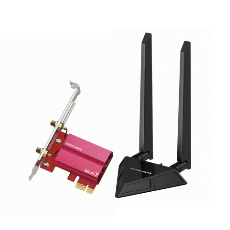 Mercusys MA49BE / Wi-Fi 7 PCIe-Adapter BE9300 / Tri-Band 2,4 & 5 & 6 GHz / BT 5.4