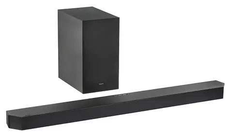 Samsung HW-Q600H Schwarz / 3.1.2-Kanal-Soundbar / 34 W / HDMI / Bluetooth / WLAN / optischer Eingang