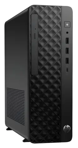 HP ProDesk SFF 2 G1i schwarz / Desktop-Computer / Intel Core i5-14400 2,5 GHz / 8 GB DDR5 / 512 GB SSD / Intel UHD / Windows 11