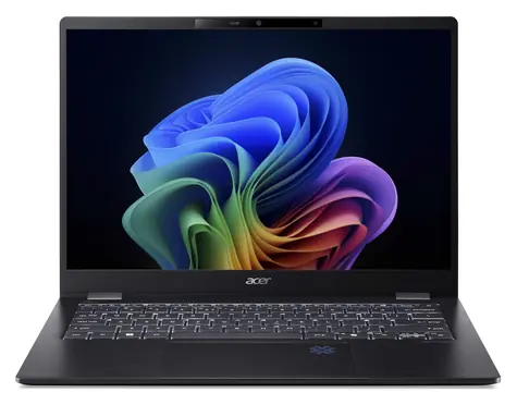 Acer TravelMate P6 14 AI (TMP614-54-TCO) Schwarz / Notebook / 14" 2,8K IPS 120Hz / Intel Core Ultra 7 258V / 32 GB RAM / 1 TB SSD
