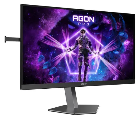 24,1" AOC AGON PRO AG246FK6 Schwarz / Monitor / TN / FHD 1920x1080 / 600Hz / 0,5ms / HDMI + DP / VESA