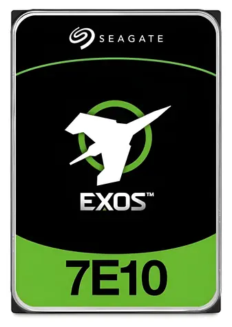 Seagate Exos 7E10 2 TB / Festplatte / 3,5" / SAS / 7200 U/min