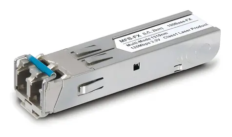 Planet Multi-Mode 100Mbps SFP / SFP-Transceiver / 100 Mbps / Multi-Mode