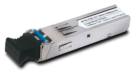 Planet / SFP-Transceiver / Singlemode / 100 Mbit/s / 20 km