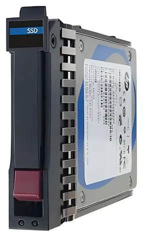 HPE MSA 800 GB / SSD / 2,5" / SAS 6 Gbit/s / Intern