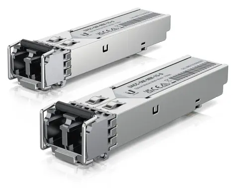 Ubiquiti Multi-Mode Optical 1G / SFP-Modul / 1 Gbit/s / Multi-Mode-Faser