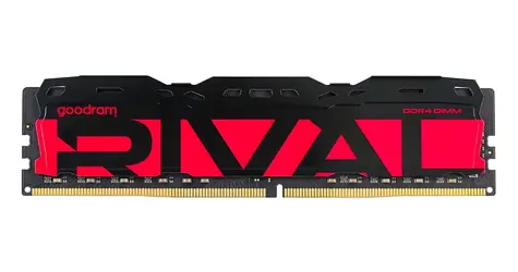 Goodram RIVAL Radiant Red 64 GB (2x32 GB) 3200 MHz / DDR4 / DIMM / CL16 / 1,35 V