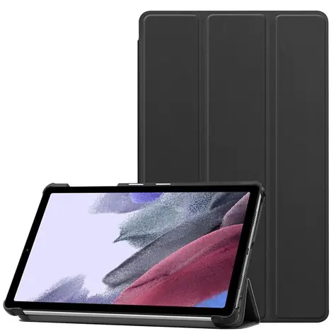eSTUFF Houston schwarz / Hülle für Samsung Galaxy Tab A7 Lite / PU-Leder