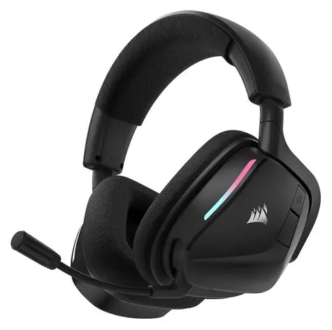 Corsair VOID Wireless V2 Carbon / Kabelloses Gaming-Headset / mit Mikrofon / 2,4 GHz