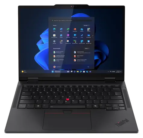 Lenovo ThinkPad T14s 2-in-1 Gen 1 Schwarz / Notebook 2-in-1 / 14" WUXGA / Intel Core Ultra 5 225U 1,3 GHz / 16 GB RAM / 512 GB SSD