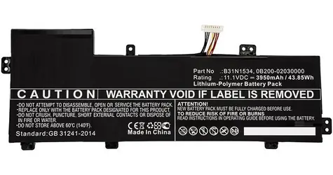 CoreParts Asus UX510 / Laptop-Akku