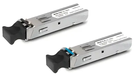 Planet Mini GBIC WDM TX1550 / SFP Transceiver-Modul / WDM / Tx 1550 nm / SM