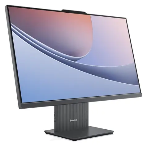 Lenovo IdeaCentre AIO 24ILL11 grau / All-in-One-PC / 23,8" FHD 100Hz / Intel Core Ultra 7 256V / 16 GB RAM / 512 GB SSD