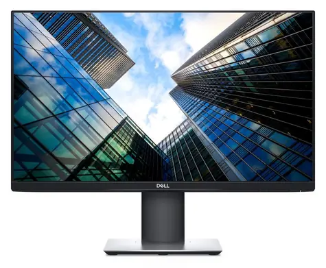 24" DELL P2419H Monitor, schwarz, IPS, FullHD, 16:9, HDMI + DP
