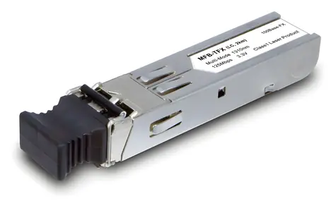 Planet 100-Mbit/s-SFP-Glasfaser-Transceiver / 100 Mbit/s / Multimode