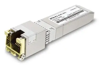 Planet 10GBASE-T SFP+ Kupfer RJ45 / SFP+ Modul / 10 Gbit/s / RJ-45