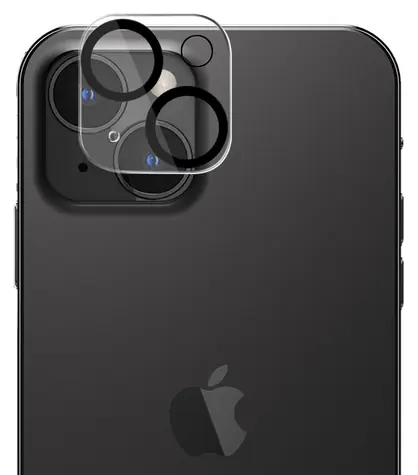 eSTUFF Kameralinsenschutz / Schutzglas für die Kamera / Apple iPhone / 4,7"