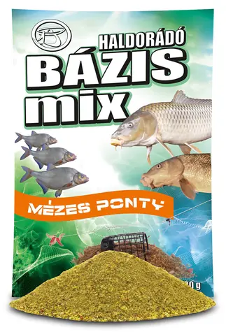 Haldorado Basismischung Karpfenhonig / Ködermischung / 2,5 kg