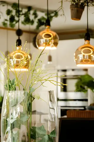 SEGULA LED-Schwebekugel 200 Rauchgrau / E27 / 6 W (24 W) / 240 lm / 1900 K / dimmbar