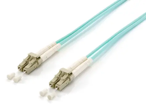 Equip Kabel LC-LC OM3 7,5 m / Patchkabel / Multimode / Duplex / LSZH-Mantel