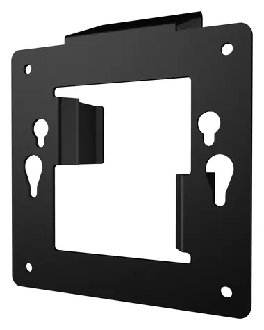 AOC VESA-P1 schwarz / Mini-PC-Halterung / VESA 100 x 100 mm / Kabelmanagement