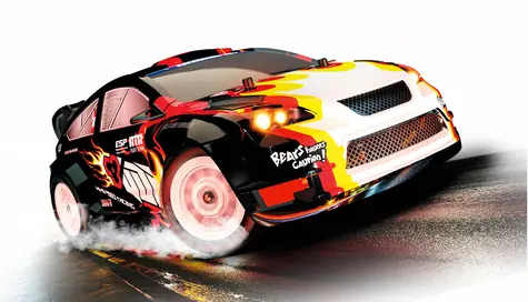 AMEWI RC-Auto FR16 Rallye / 1:16 / Alter: 14+ / RTR / ferngesteuert / 1200mAh Li- ION