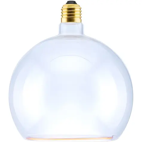 SEGULA LED-Schwebekugel 200 klar / E27 / 5W (32W) / 350lm / 2200K / dimmbar