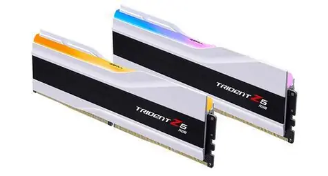 G.Skill Trident Z5 RGB 32 GB (2x16 GB) 6000 MHz / RAM / DDR5 / CL36 / XMP 3.0 / 1,35 V