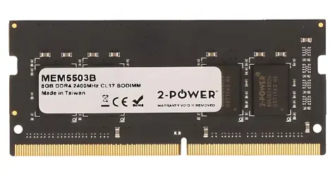 2-Power 8GB / RAM / DDR4 / SO-DIMM / 2400 MHz / CL17 / 1Rx8