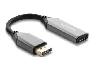 DeLock / Adapter aktiv / DisplayPort 1.4 auf HDMI / 8K / HDR