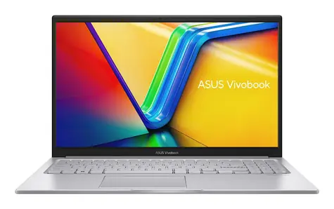 Asus VivoBook 15 X1504VA-BQ4296W silber / Notebook / 15,6" FHD / Intel Core 7 150U / 16 GB DDR5 / 512 GB SSD