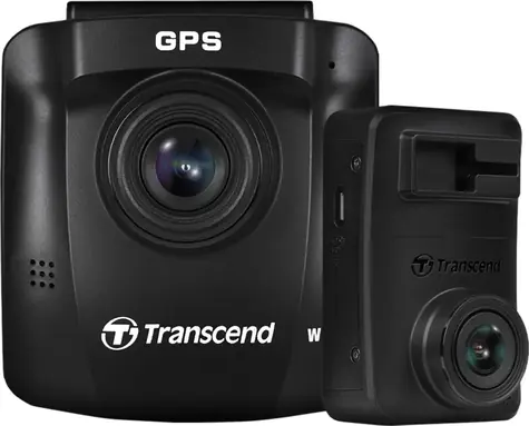 Transcend DrivePro 620 / Autokamera / 2× Full HD 1080p / 60 fps / GPS / WLAN / 32 GB