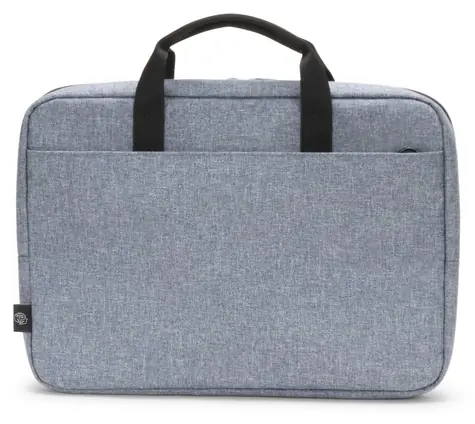 Dicota Eco Slim Case MOTION 12-13,3" Denimblau / Laptoptasche / Polyester + recycelter Kunststoff