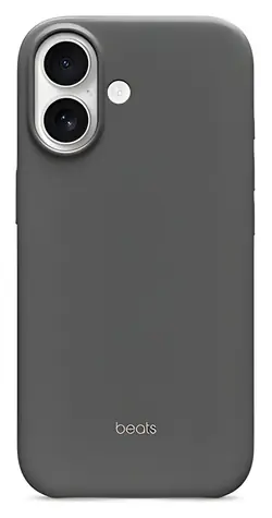 Beats Apple iPhone 17 Hülle Granitgrau / MagSafe / Kamerasteuerung