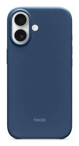Beats Apple iPhone 17 Hülle Bedrock Blue / Hülle / MagSafe / Kamerasteuerung