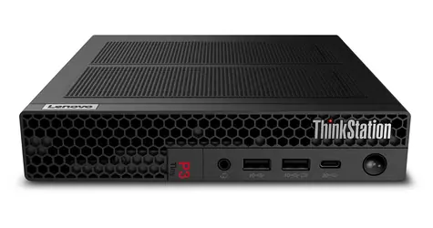 Lenovo ThinkStation P3 Tiny Gen 2, schwarz / Mini-Workstation / Intel Core Ultra 5 245 3,5 GHz / 16 GB RAM / 512 GB SSD