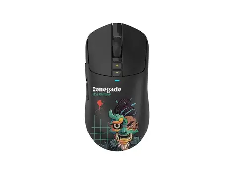 A4Tech Bloody R72 DUO Renegade Midnight Black / Kabellose Gaming-Maus / 20.000 CPI / 2,4 GHz / USB